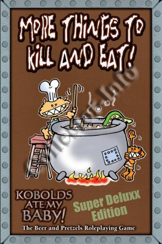 kobolds ate my baby super deluxx edition